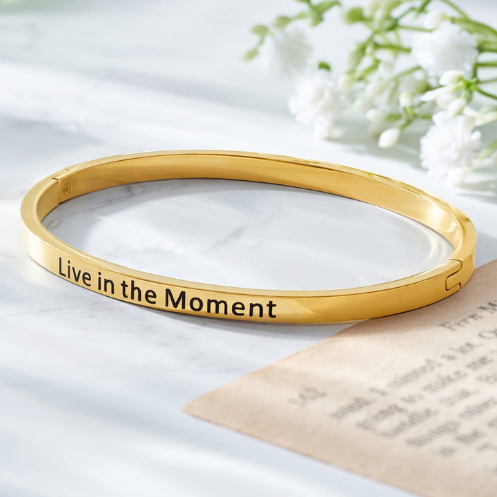 Live in the Moment Gold Mantra Band