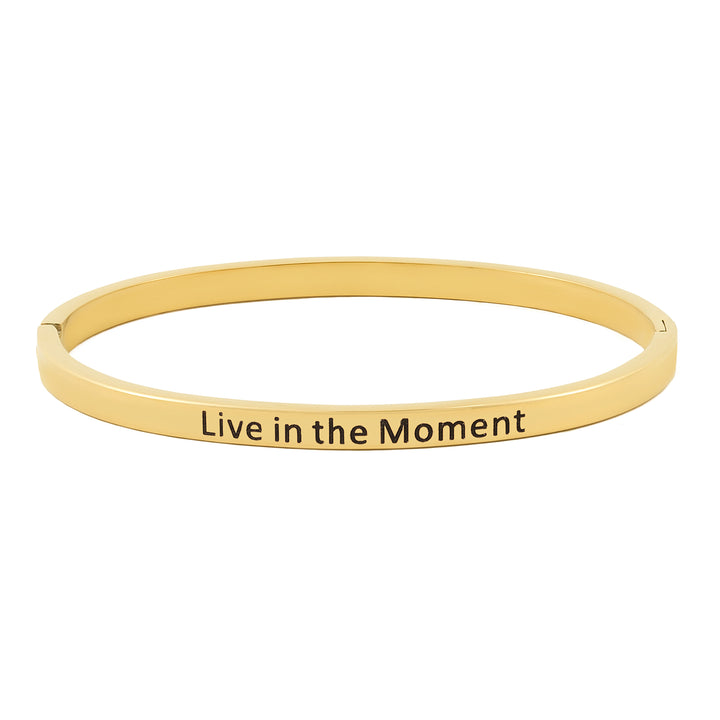 Live in the Moment Gold Mantra Band