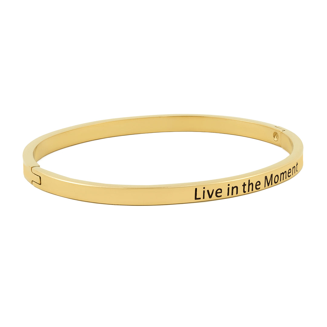Live in the Moment Gold Mantra Band