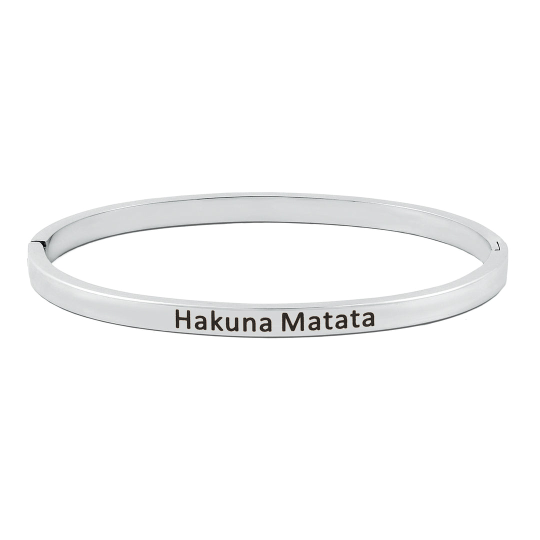 Hakuna Matata Silver Mantra Band