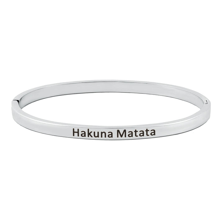 Hakuna Matata Silver Mantra Band
