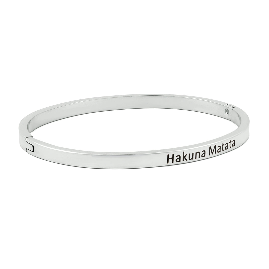 Hakuna Matata Silver Mantra Band