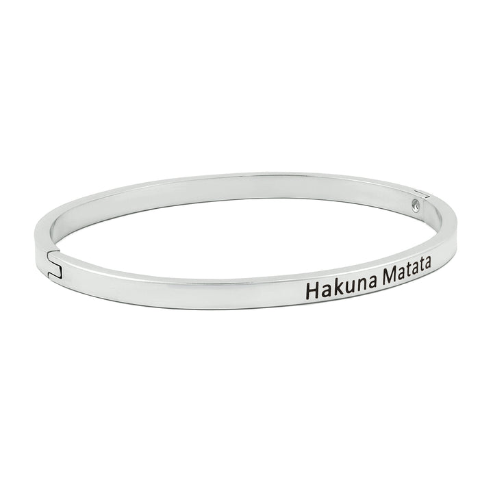 Hakuna Matata Silver Mantra Band