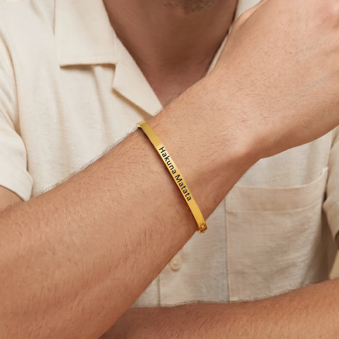 Hakuna Matata Gold Mantra Band