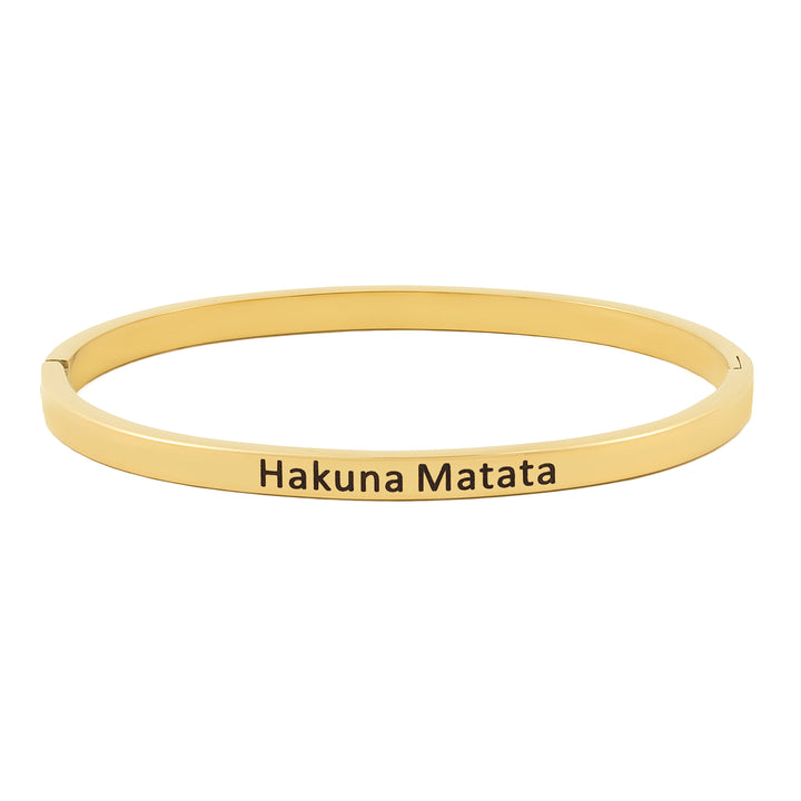 Hakuna Matata Gold Mantra Band