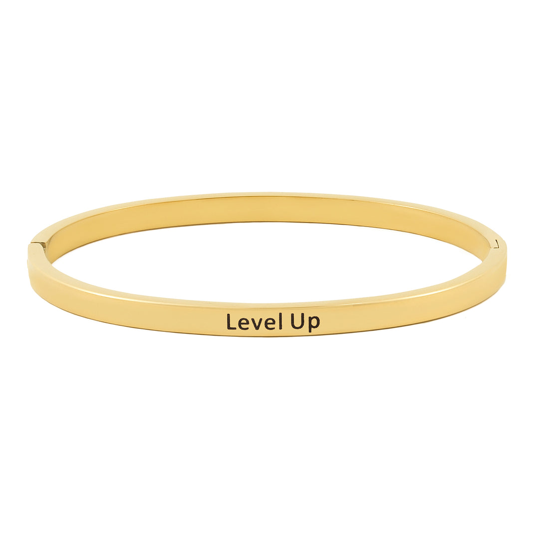 Level Up Gold Mantra Band
