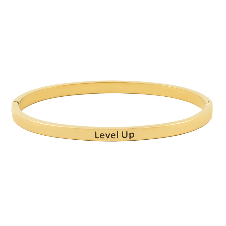 Level Up Gold Mantra Band