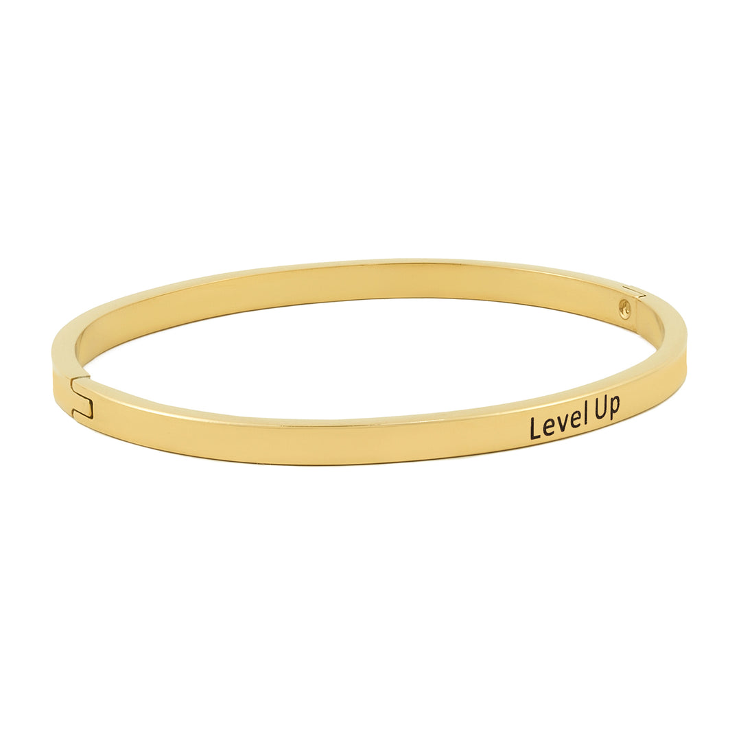 Level Up Gold Mantra Band