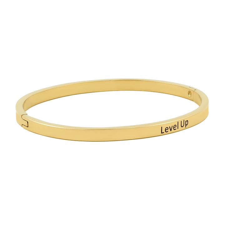 Level Up Gold Mantra Band