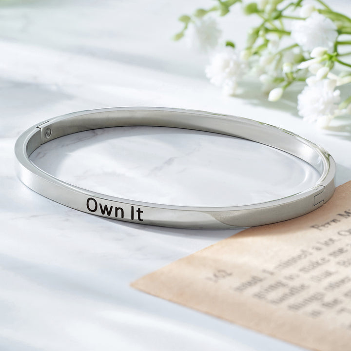 Own It Silver Mantra Band