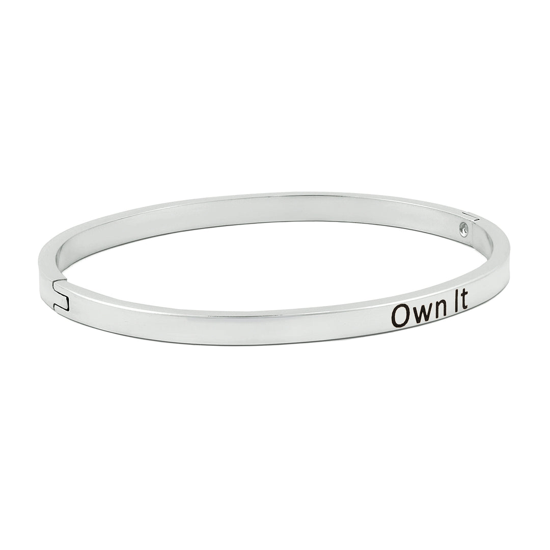 Own It Silver Mantra Band