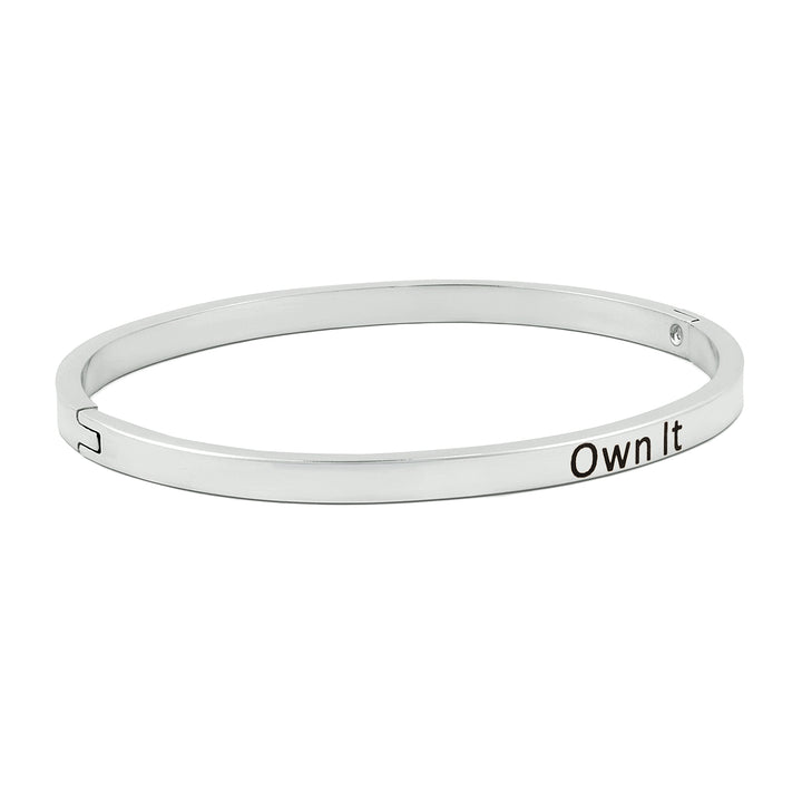 Own It Silver Mantra Band