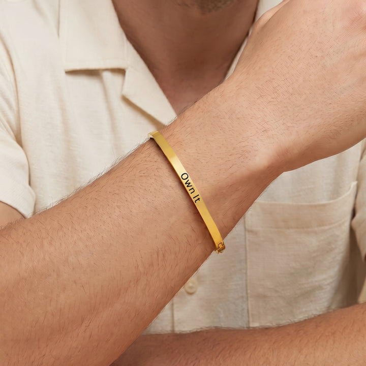 Own It Gold Mantra Band