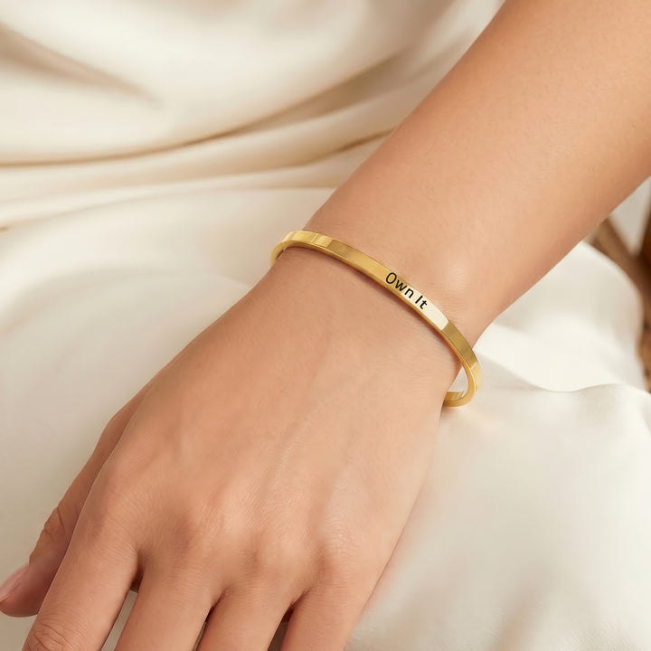 Own It Gold Mantra Band