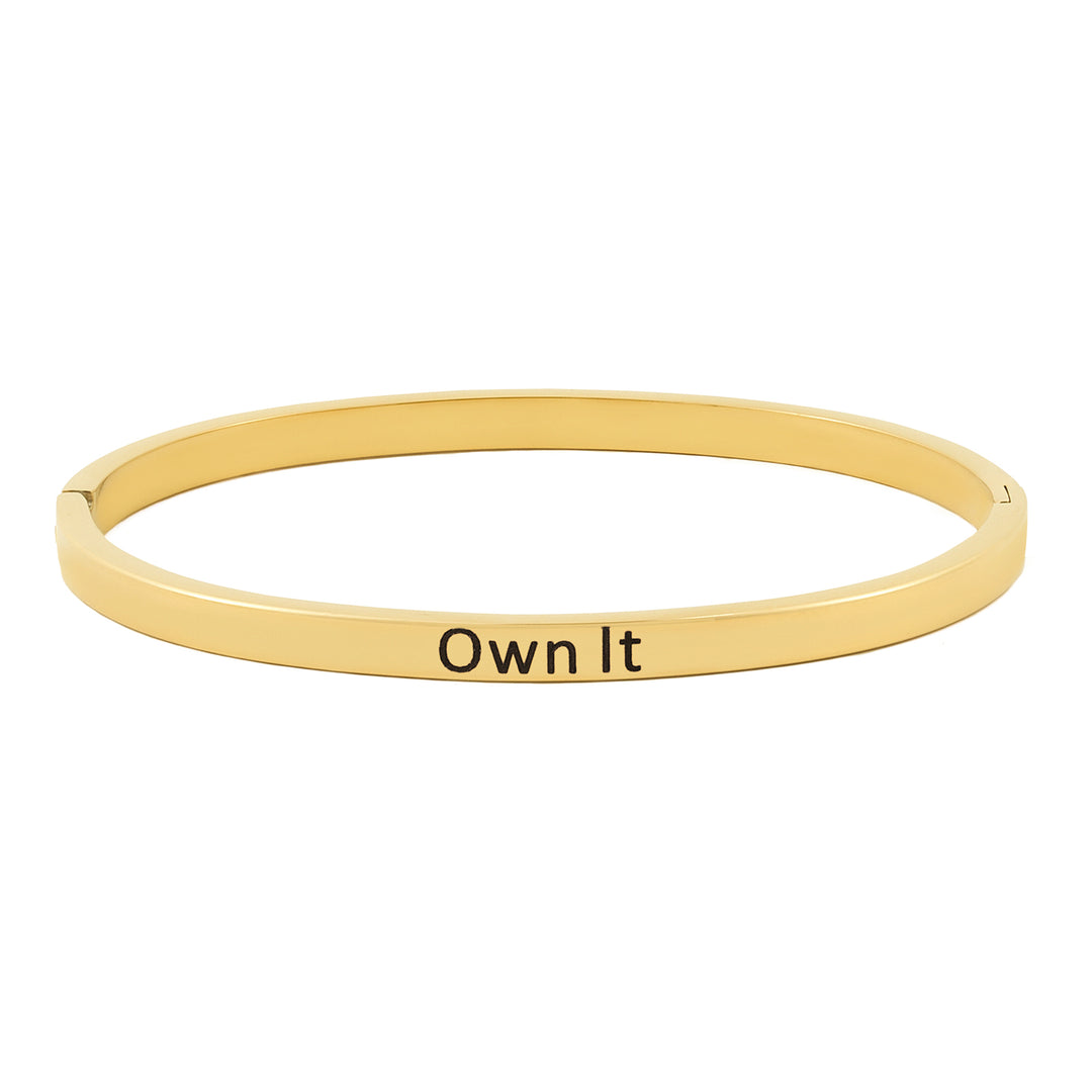 Own It Gold Mantra Band