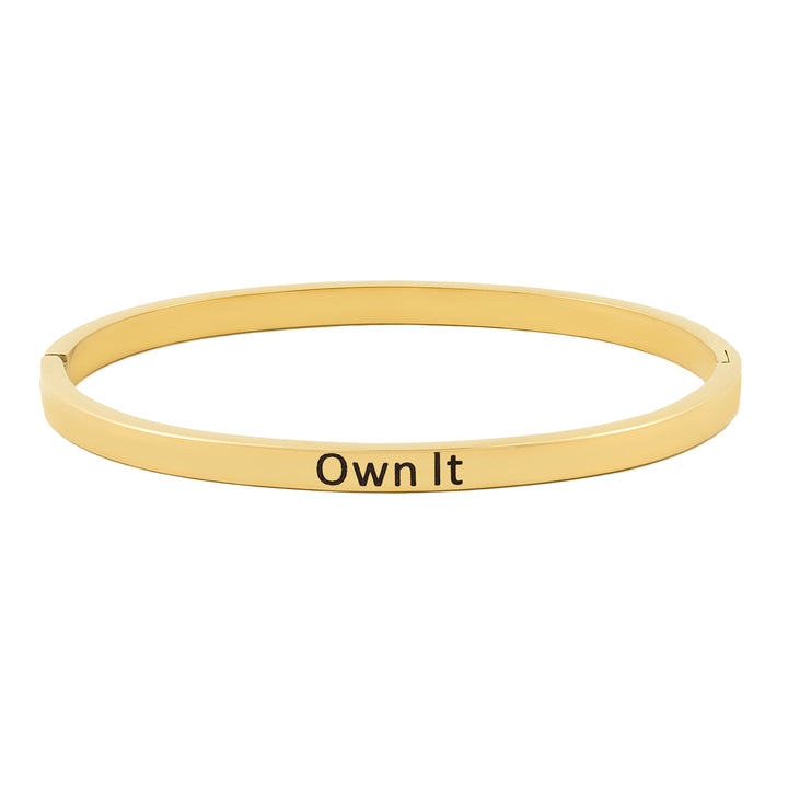 Own It Gold Mantra Band