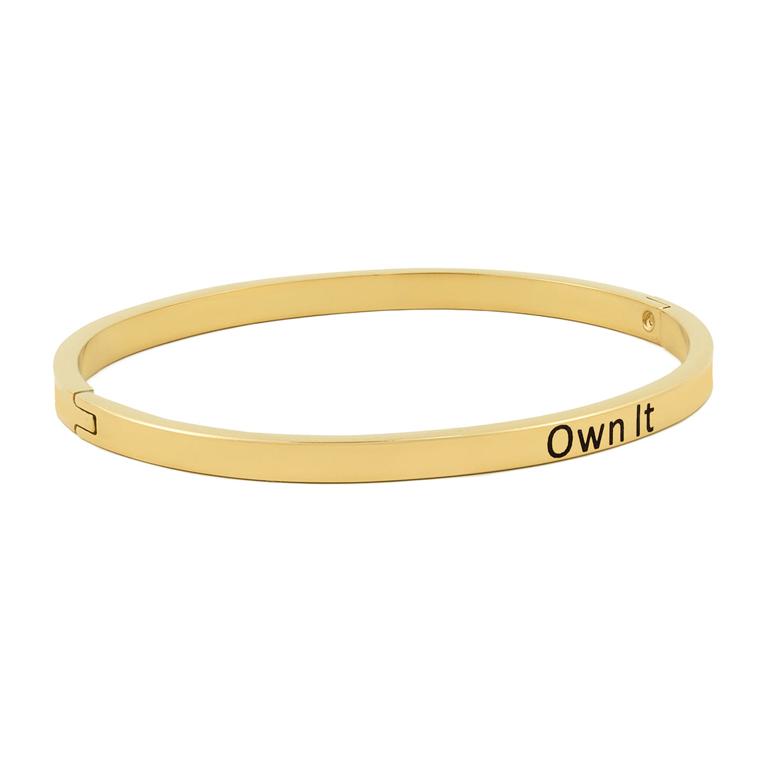 Own It Gold Mantra Band
