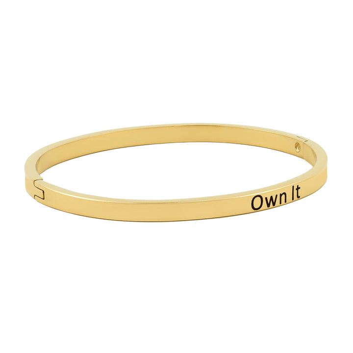 Own It Gold Mantra Band