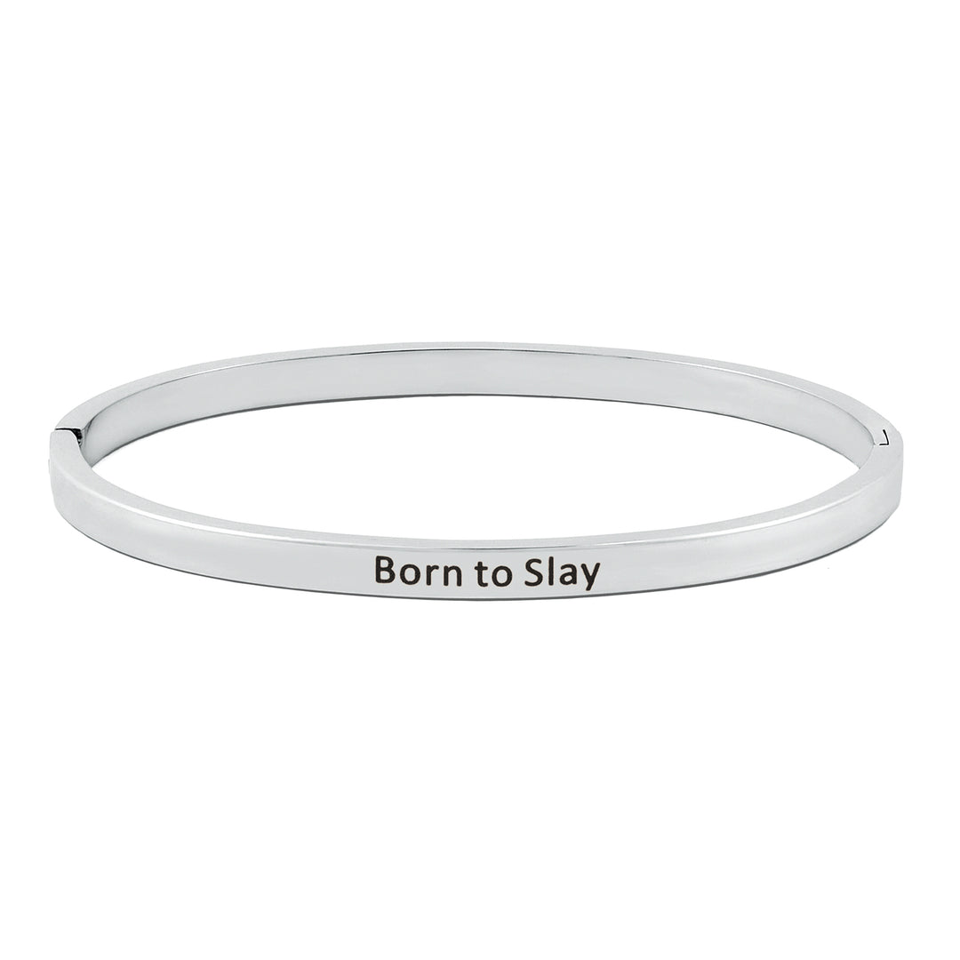 Born to Slay Silver Mantra Band