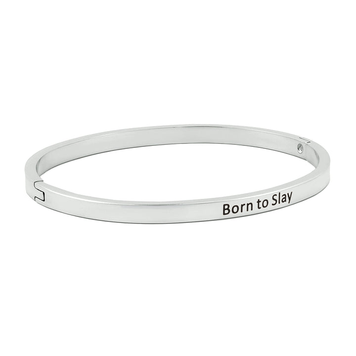 Born to Slay Silver Mantra Band