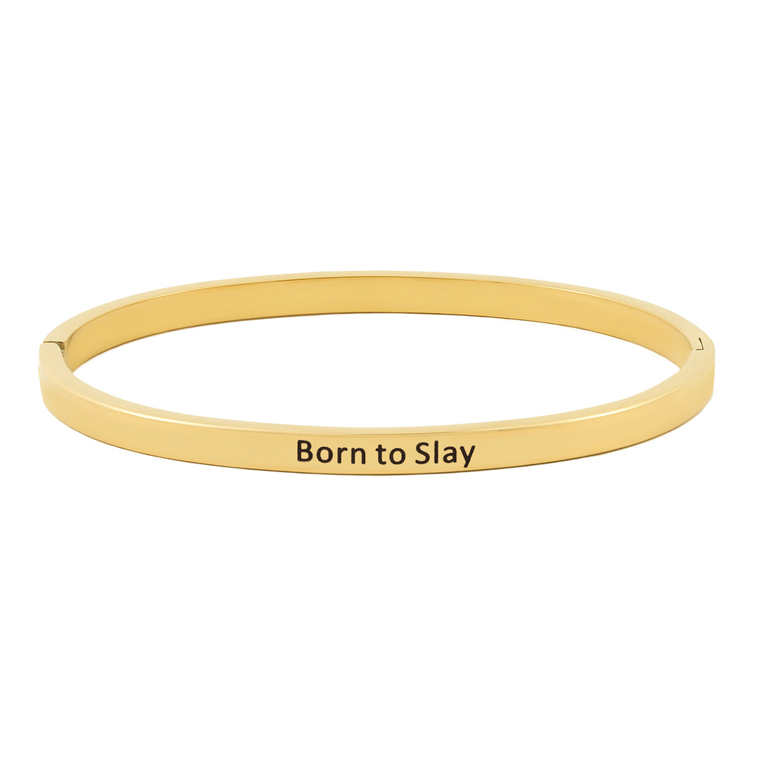 Born to Slay Gold Mantra Band