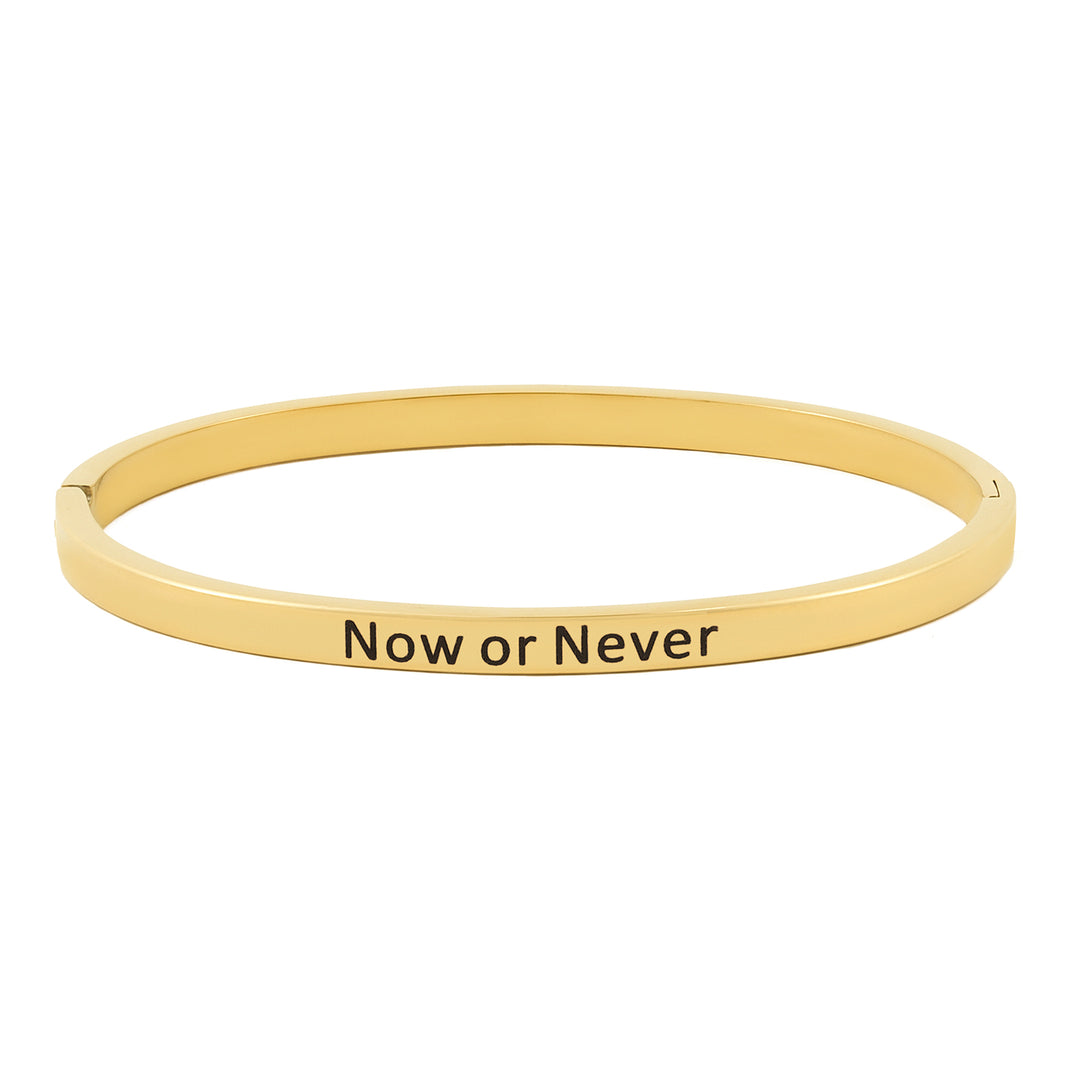 Now or Never Gold Mantra Band
