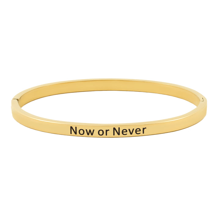 Now or Never Gold Mantra Band