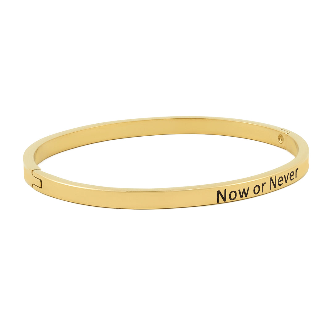 Now or Never Gold Mantra Band