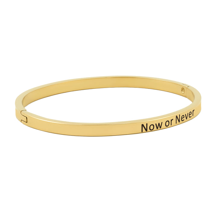 Now or Never Gold Mantra Band