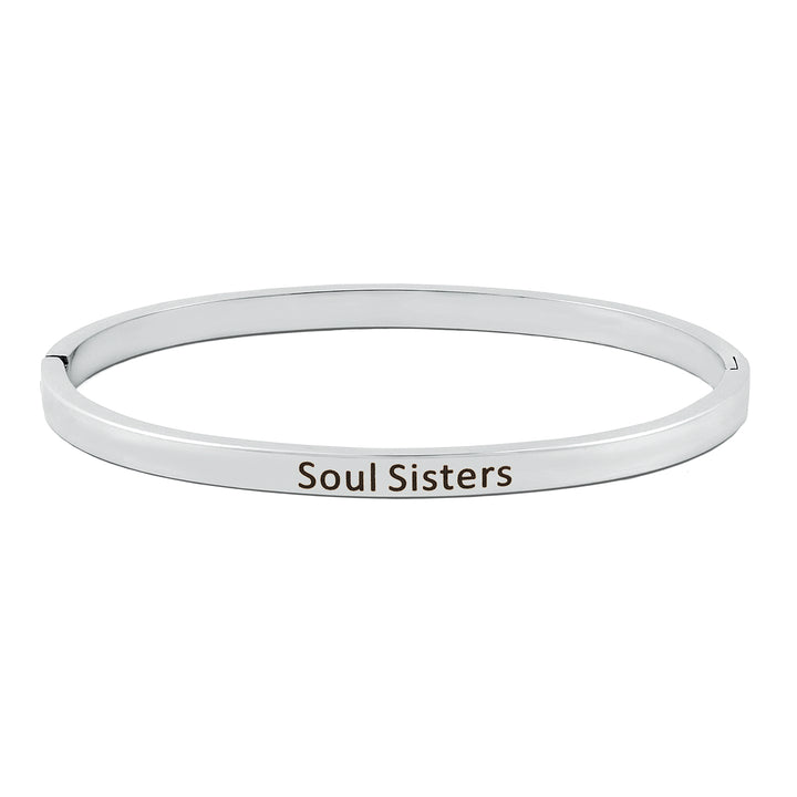 Soul Sisters Silver Mantra Band