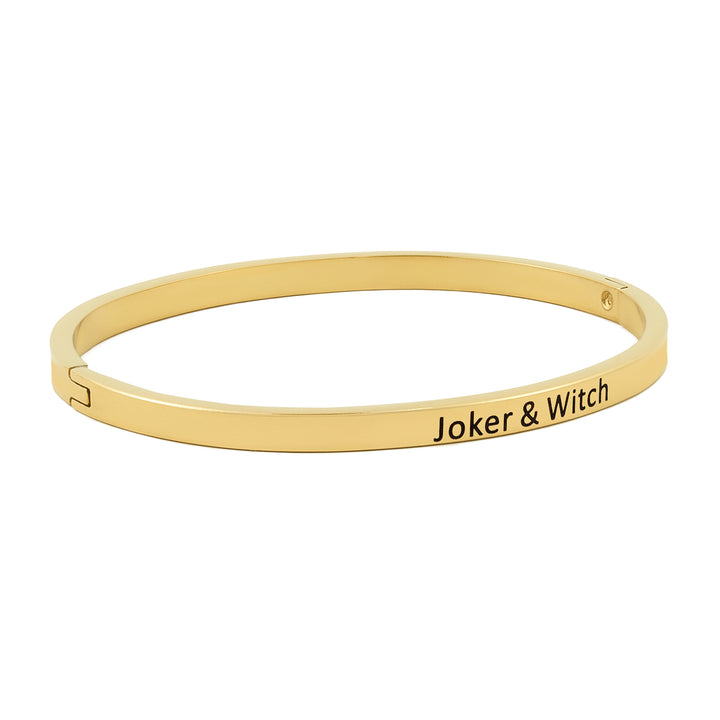 Joker & Witch Gold Mantra Band