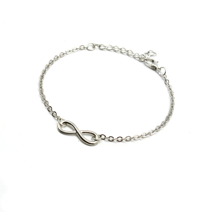 Avonlea Set of 4  Silver Bracelet Set