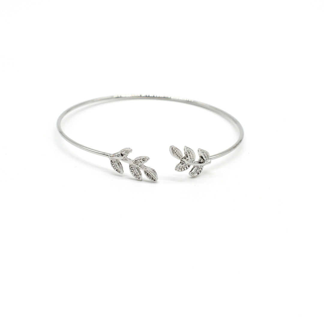 Xandria Silver Set of 3 Bracelet set