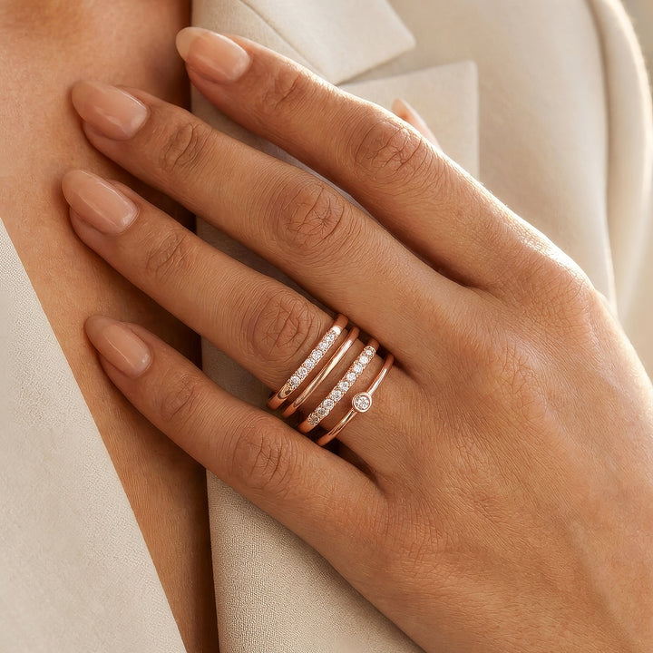 Liel Rosegold Ring