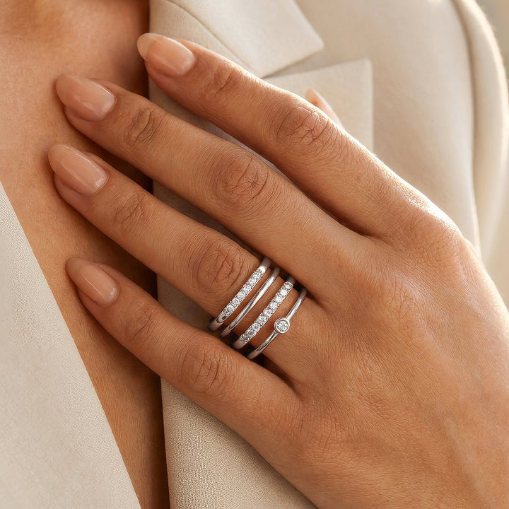 Liel Silver Ring