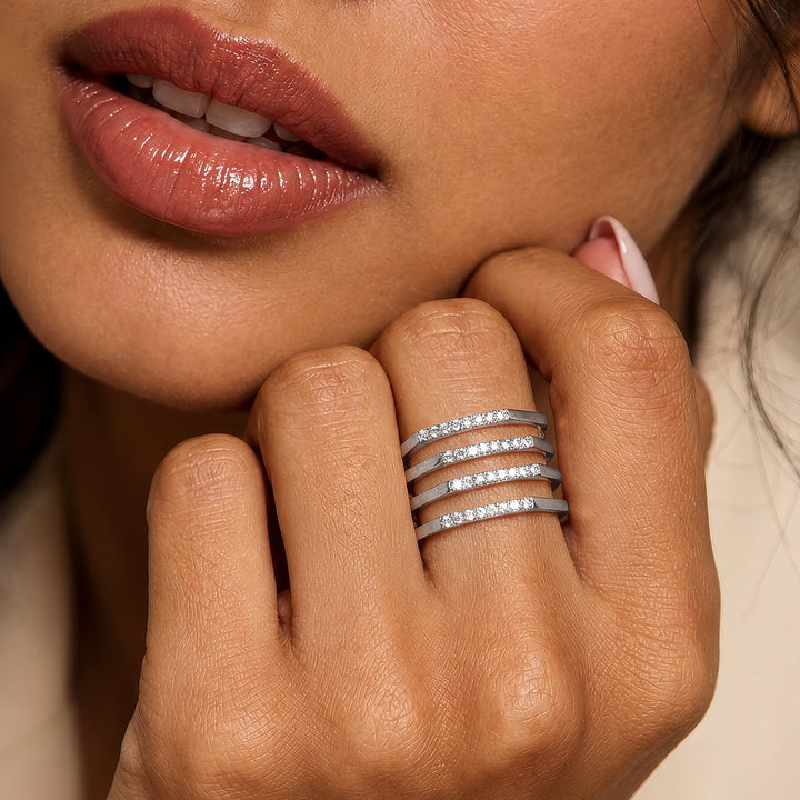 Lisa Silver Ring