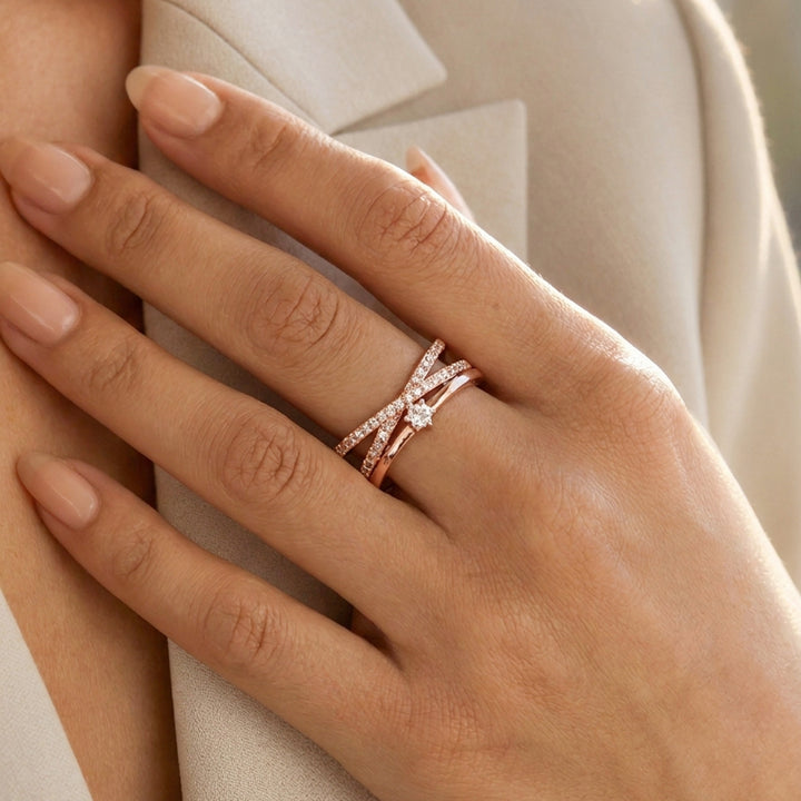 Lyril Rosegold Ring