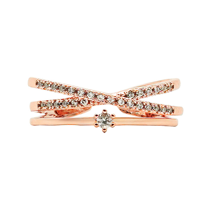 Lyril Rosegold Ring
