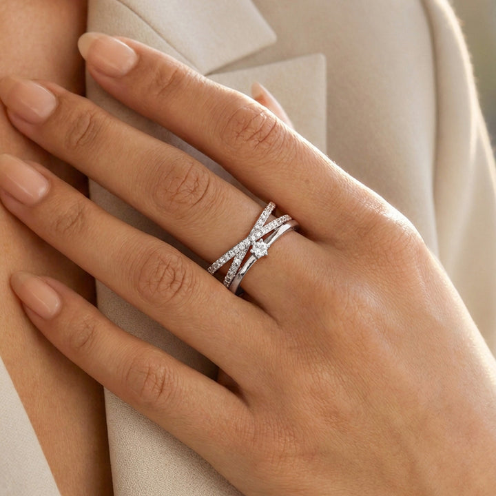 Lyril Silver Ring