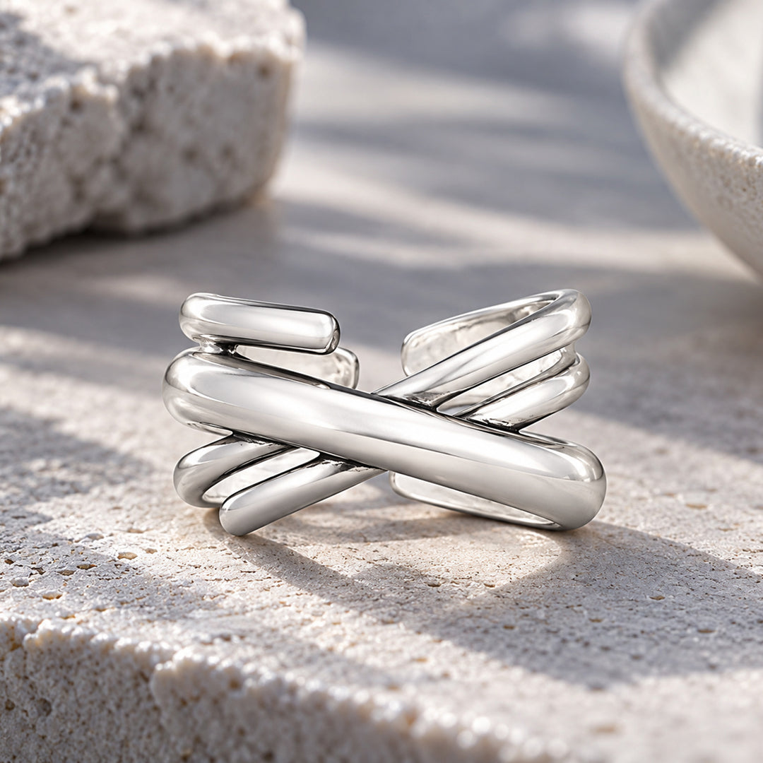 Una Silver Ring