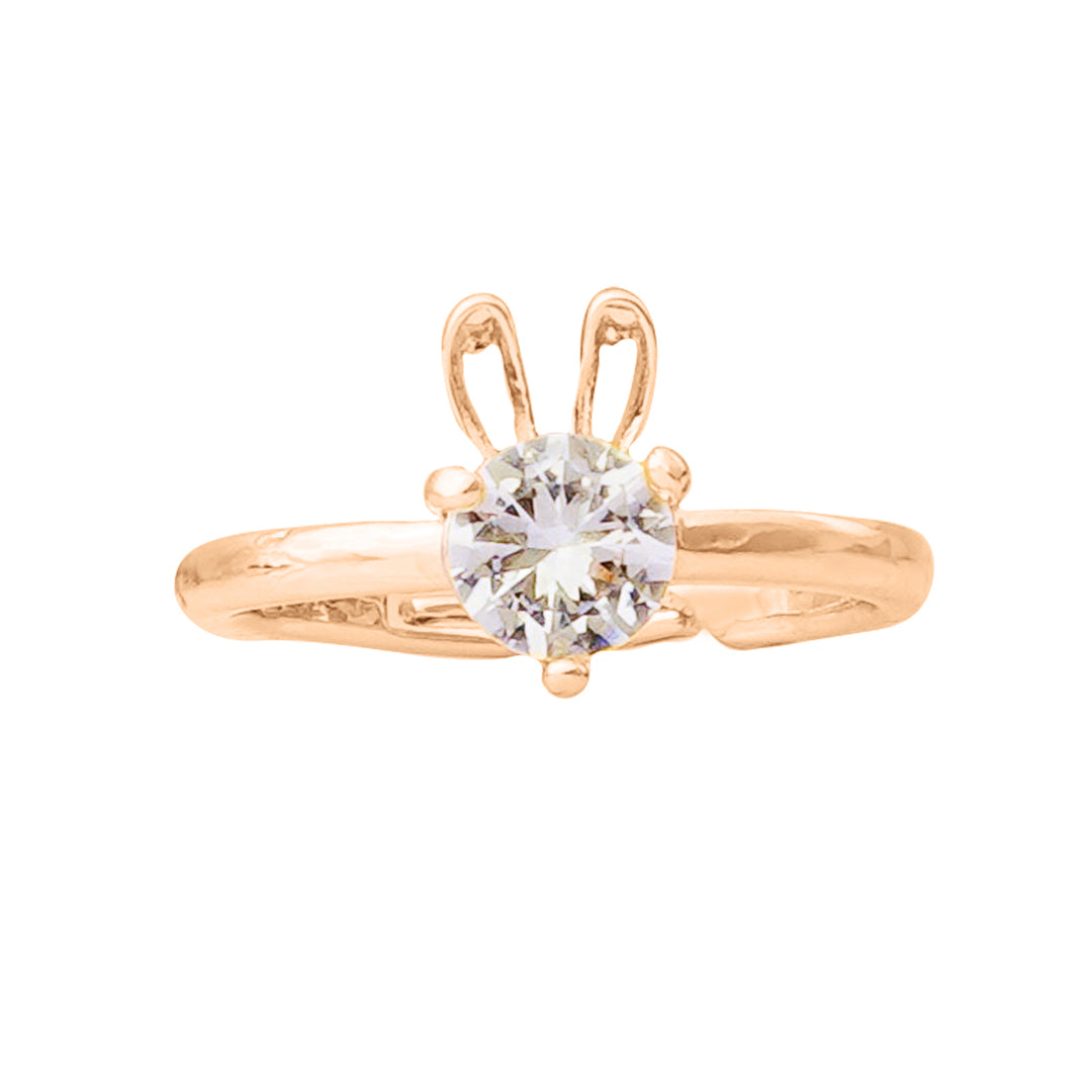 Bunny Hop Rose Gold Ring