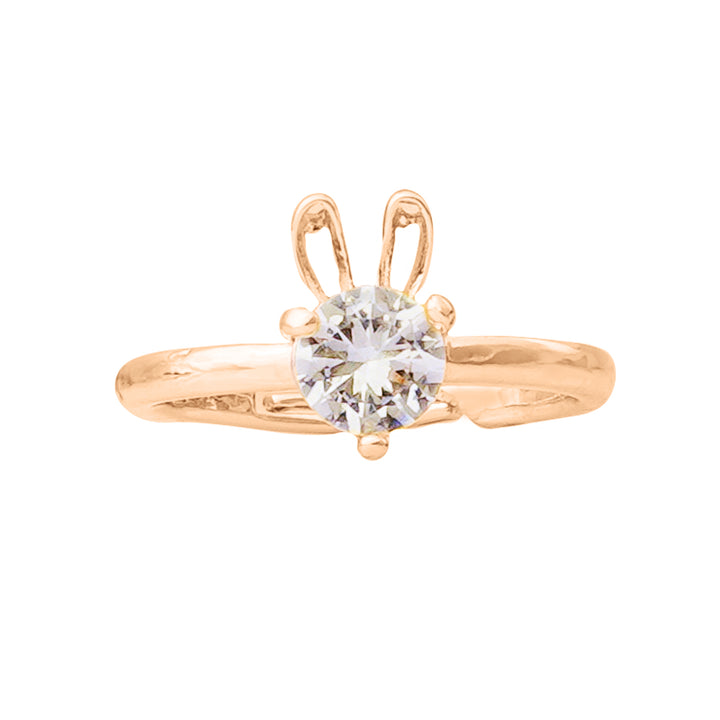 Bunny Hop Rose Gold Ring