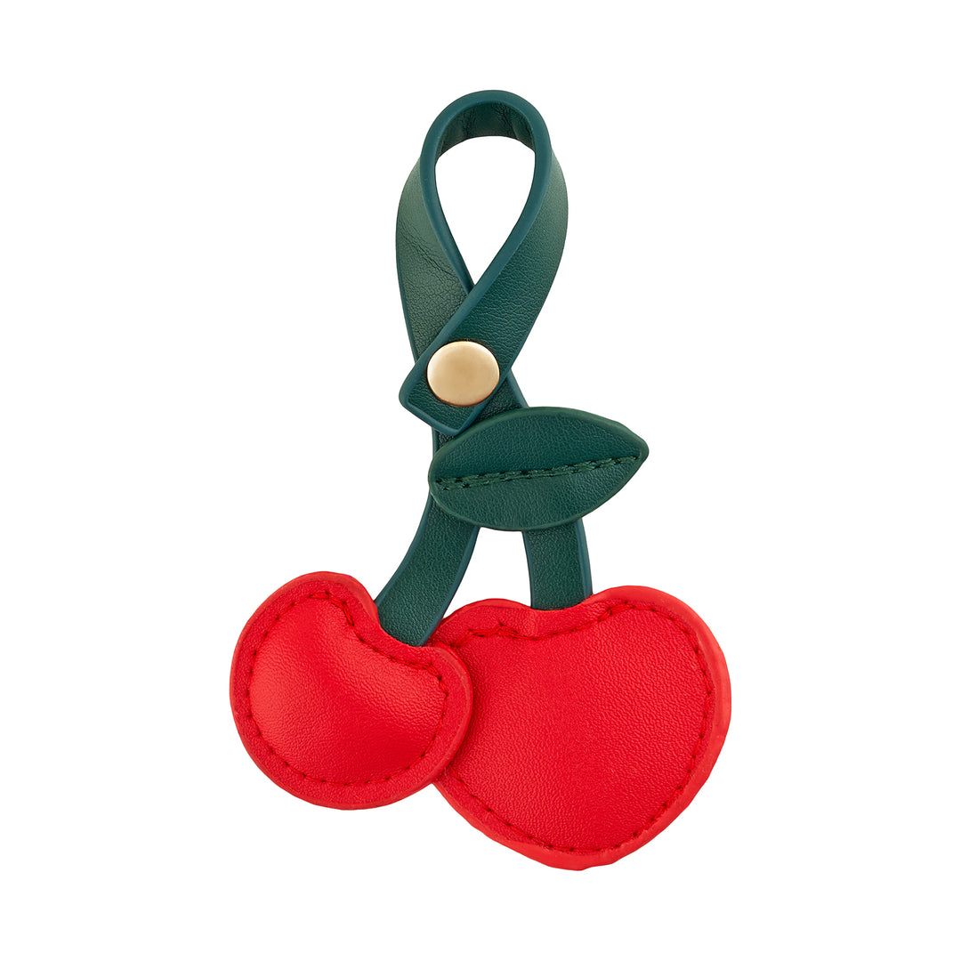 Cherrie-Pop Red Bag Charm