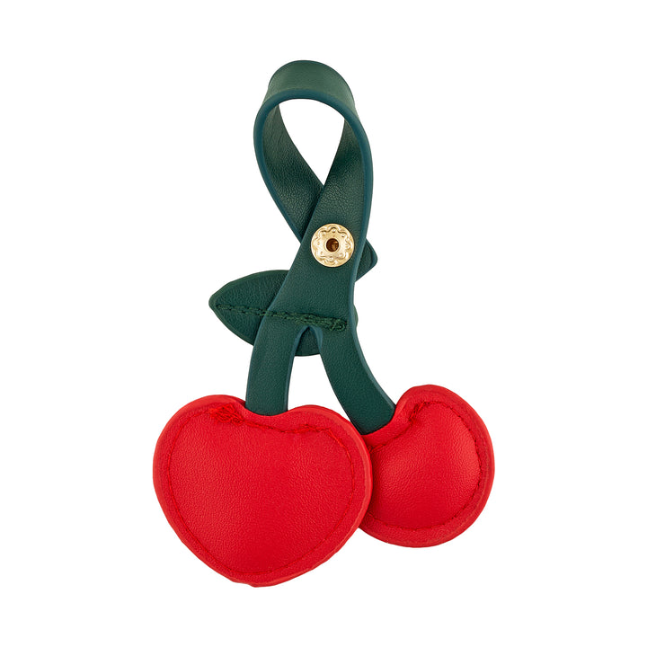 Cherrie-Pop Red Bag Charm