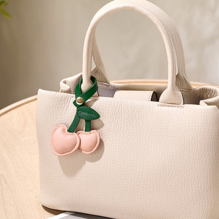 Cherrie-Pop Pink Bag Charm