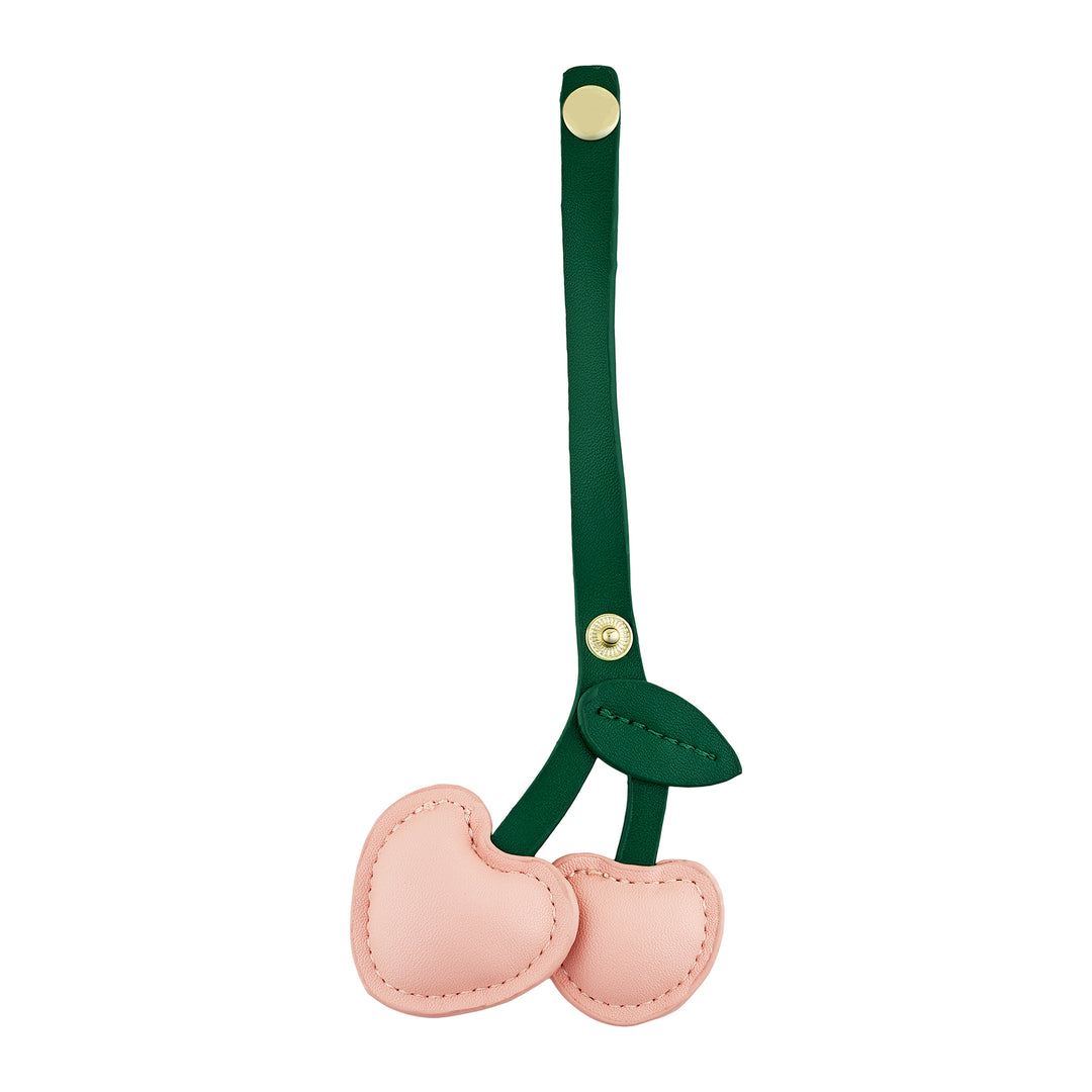 Cherrie-Pop Pink Bag Charm