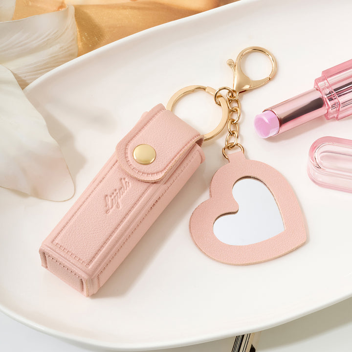 Blushie Babe Pink Bag Charm