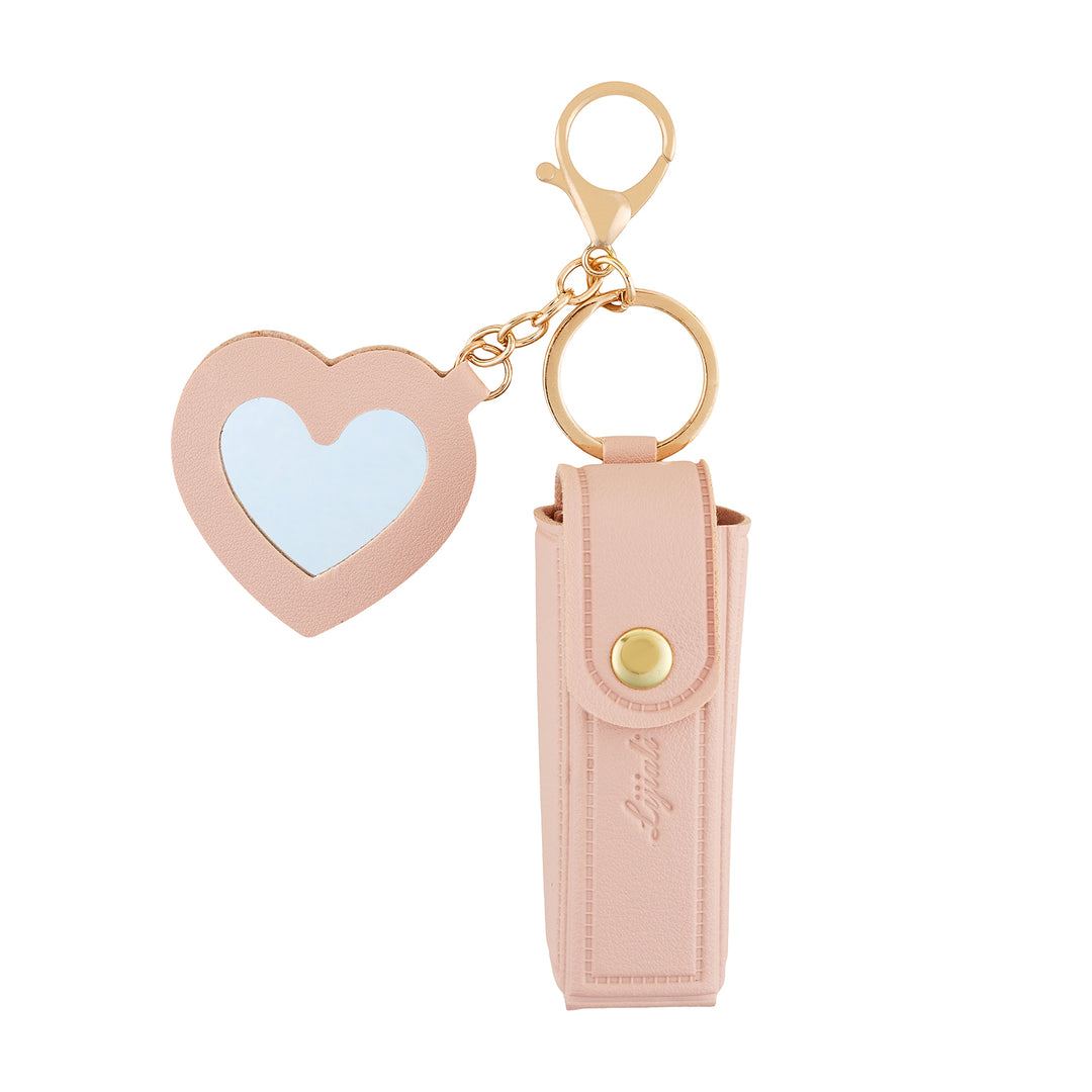 Blushie Babe Pink Bag Charm