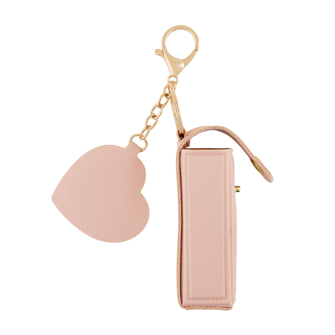 Blushie Babe Pink Bag Charm