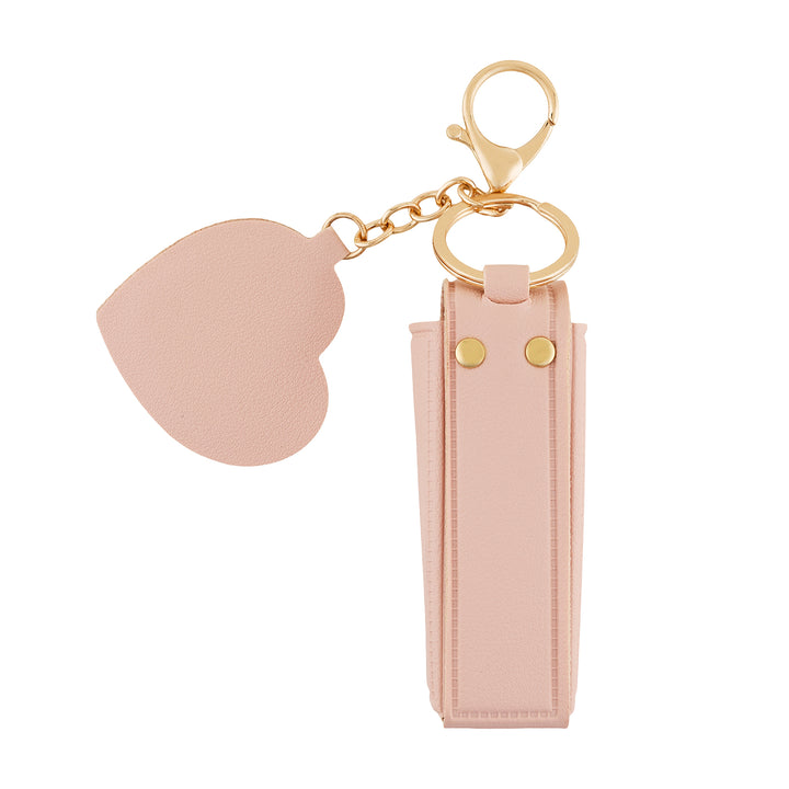 Blushie Babe Pink Bag Charm